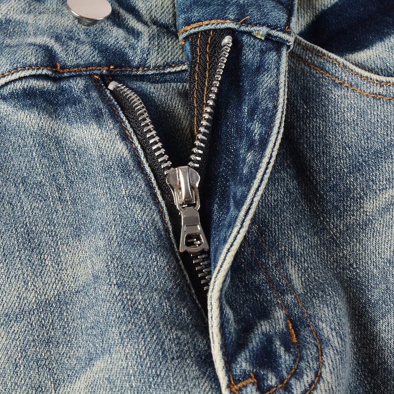 Todroki Vellum Scar – zip fly