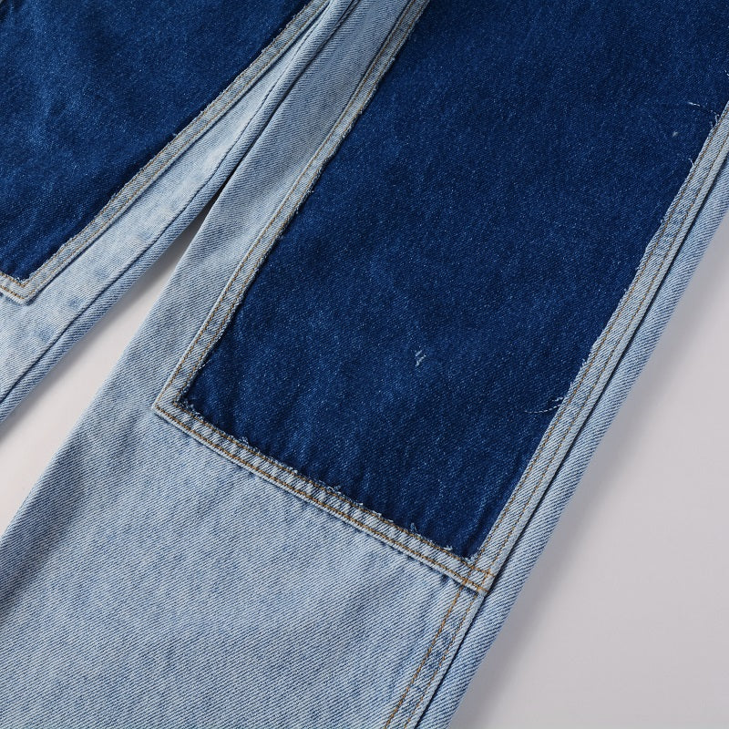 Todroki Foundry Tide – two-tone knee panel detail