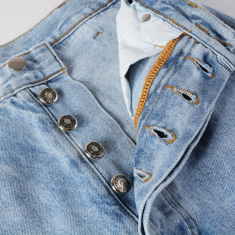 Todroki Foundry Tide – button fly