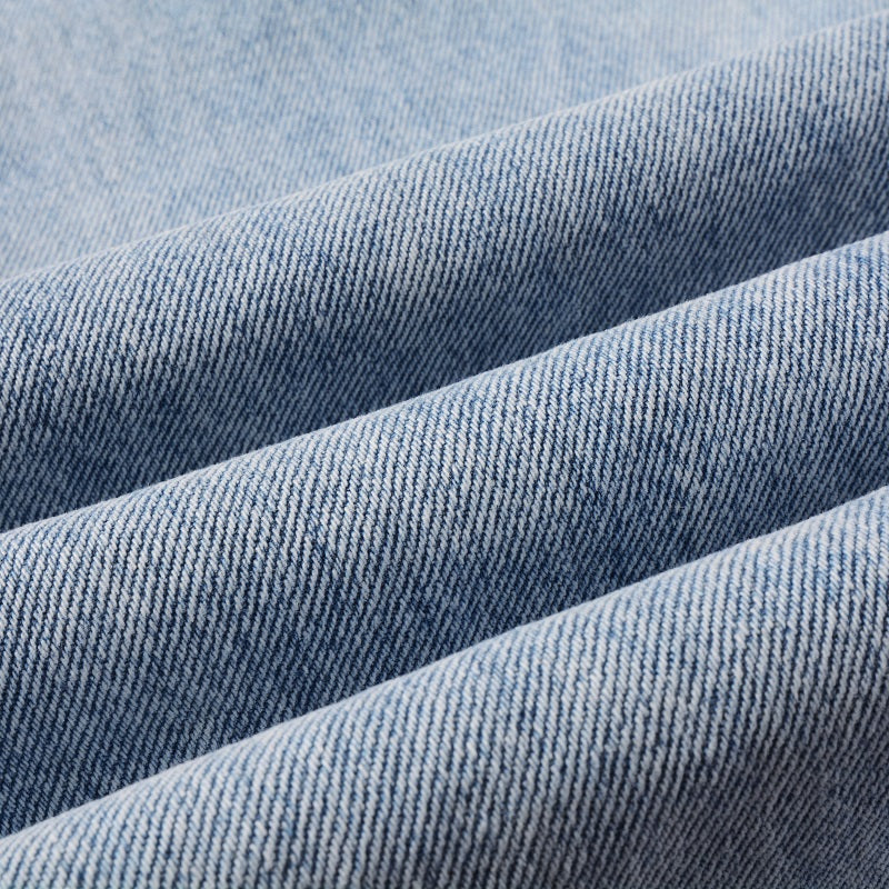 Todroki Foundry Tide – denim fabric close-up