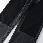 Load image into Gallery viewer, Todroki Forge Umbra – two-tone knee panel detail