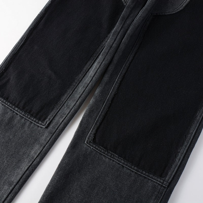 Todroki Forge Umbra – two-tone knee panel detail