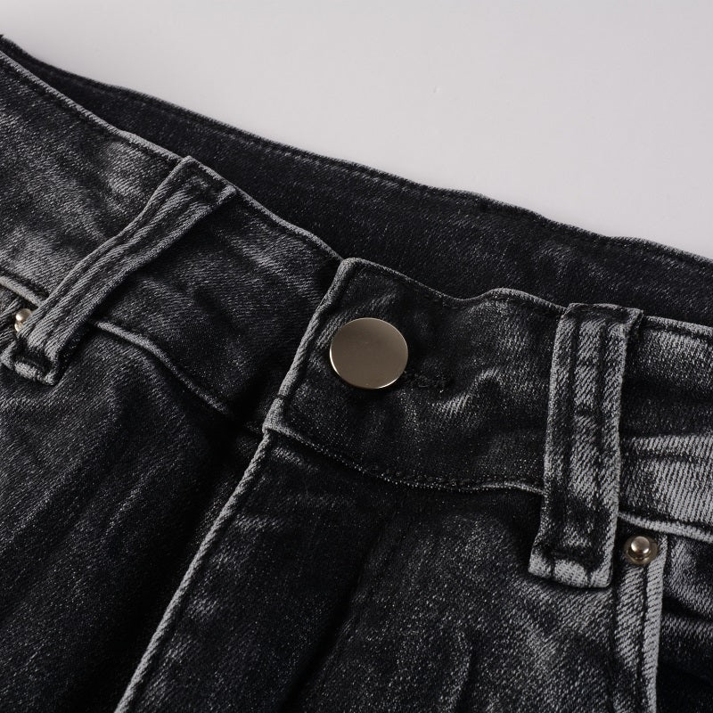 Todroki Anvil Streak – waistband and button