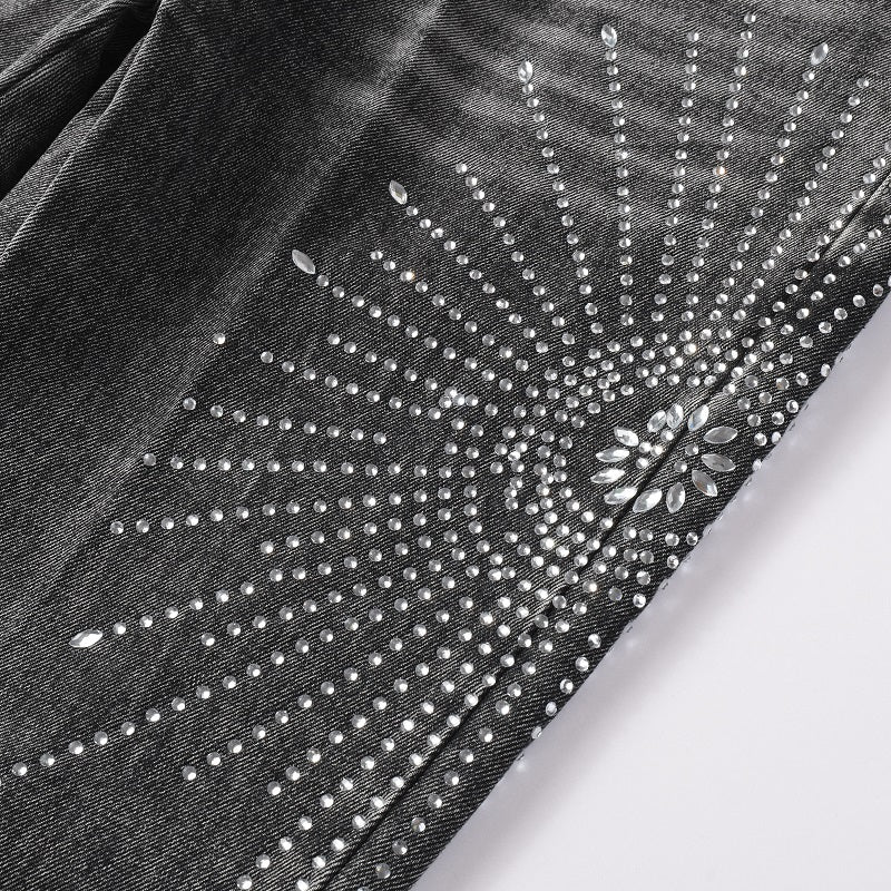 Todroki Vesper Burst – rhinestone sunburst detail