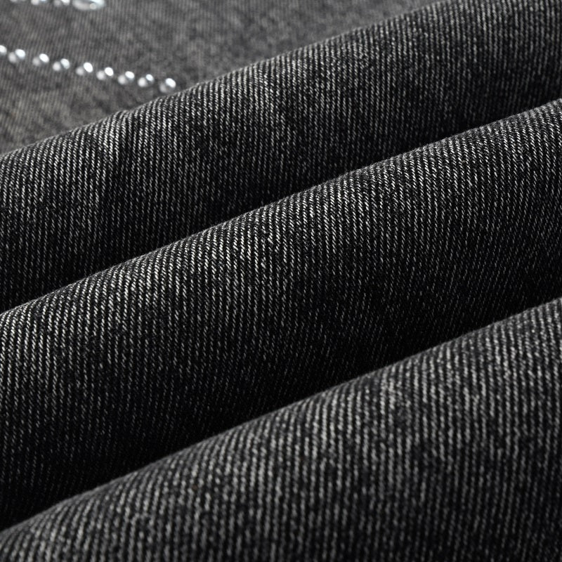 Todroki Vesper Burst – denim fabric