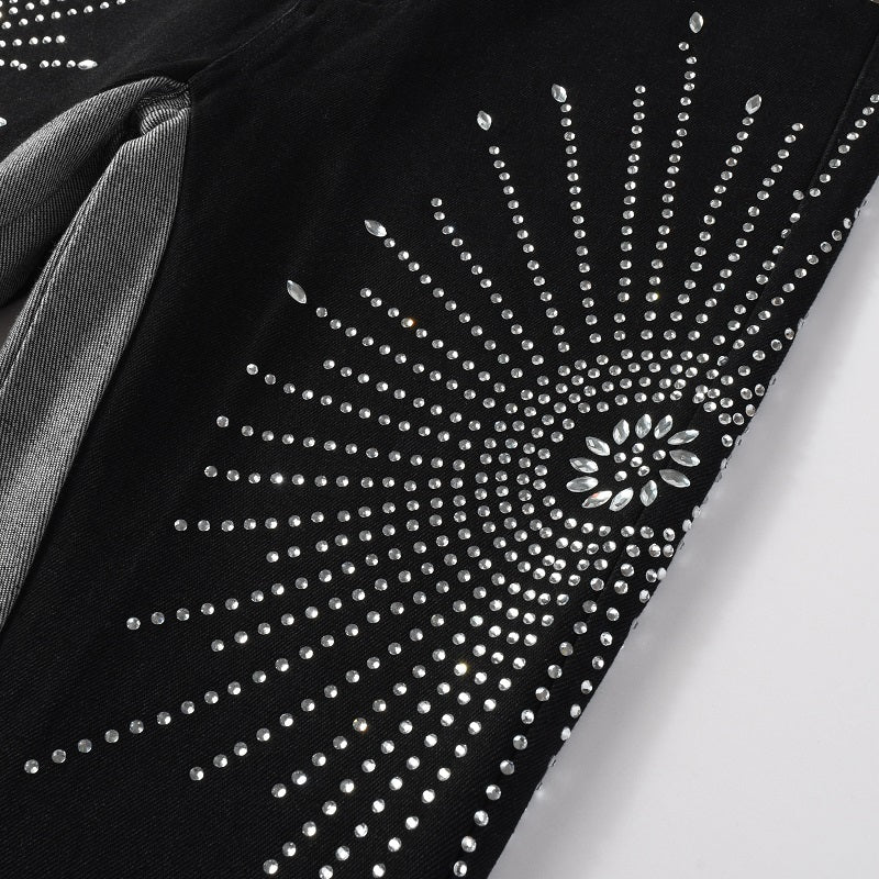 Todroki Sable Corona – rhinestone sunburst detail