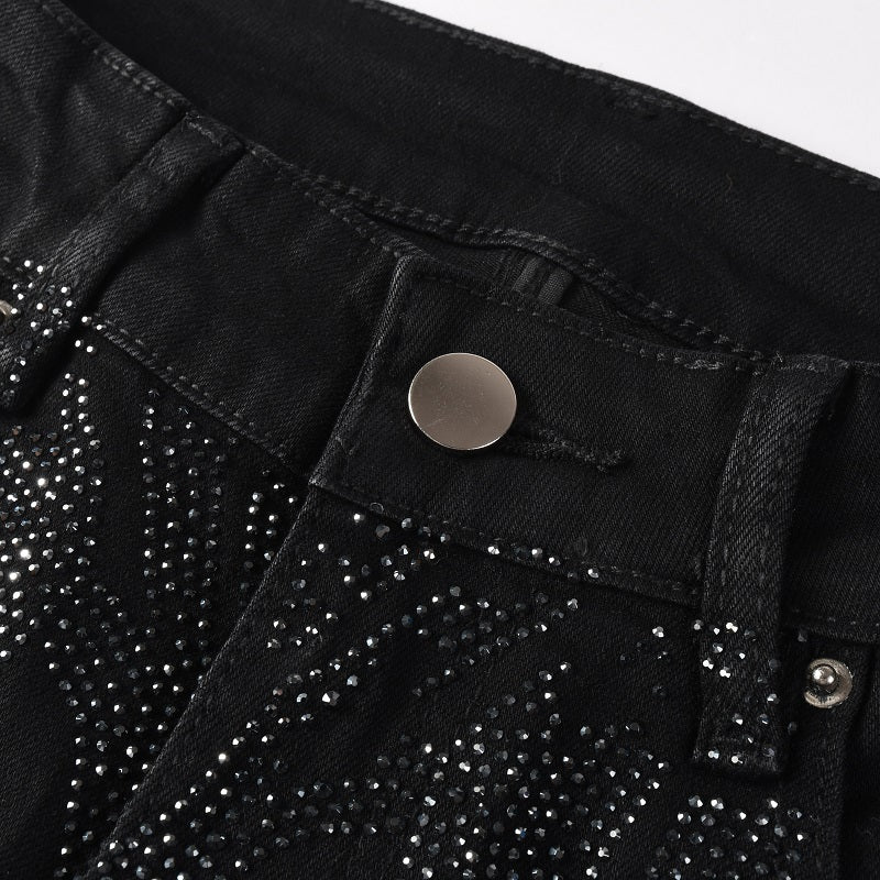 Todroki Mercury Vine – waistband and button