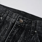 Load image into Gallery viewer, Todroki Nebula Fault – waistband and button