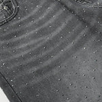 Load image into Gallery viewer, Todroki Ash Starfall – rhinestone scatter over the fade
