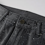 Load image into Gallery viewer, Todroki Ash Starfall – waistband and button
