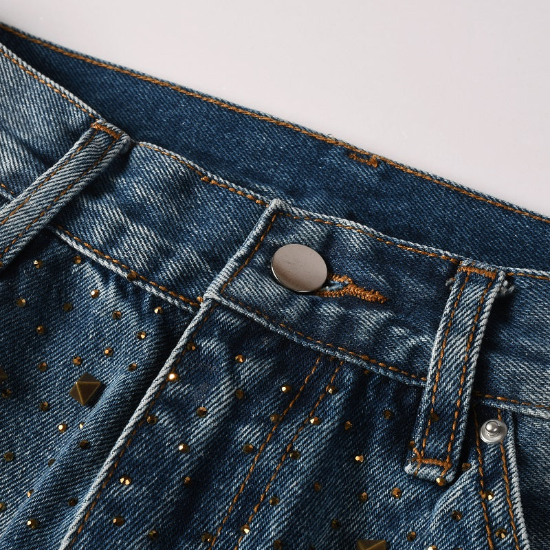 Todroki Bronze Tremor – waistband and button
