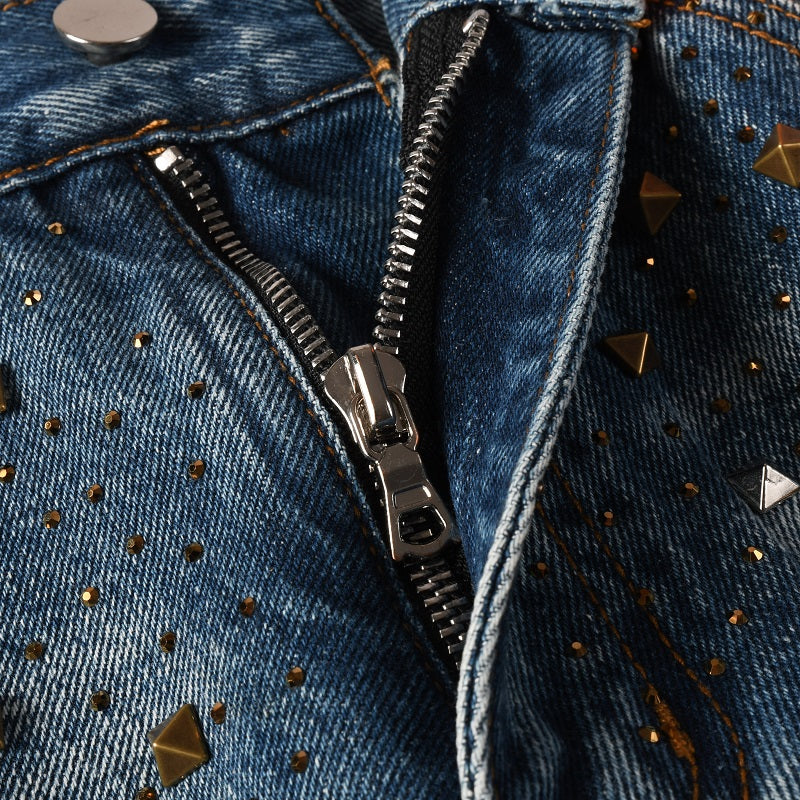 Todroki Bronze Tremor – zip fly