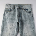 Load image into Gallery viewer, Todroki Opal Squall – waistband and button
