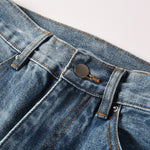 Load image into Gallery viewer, Todroki Anvil Glint – waistband and button