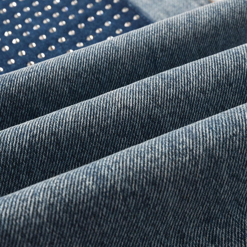 Todroki Anvil Glint – denim fabric