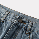 Load image into Gallery viewer, Todroki Chalk Meridian – waistband and button