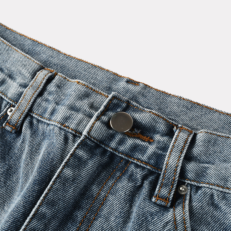 Todroki Chalk Meridian – waistband and button