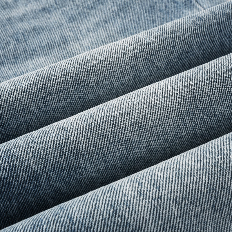 Todroki Chalk Meridian – denim fabric