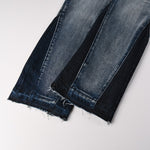 Load image into Gallery viewer, Todroki Tempest Hollow – frayed flare hem