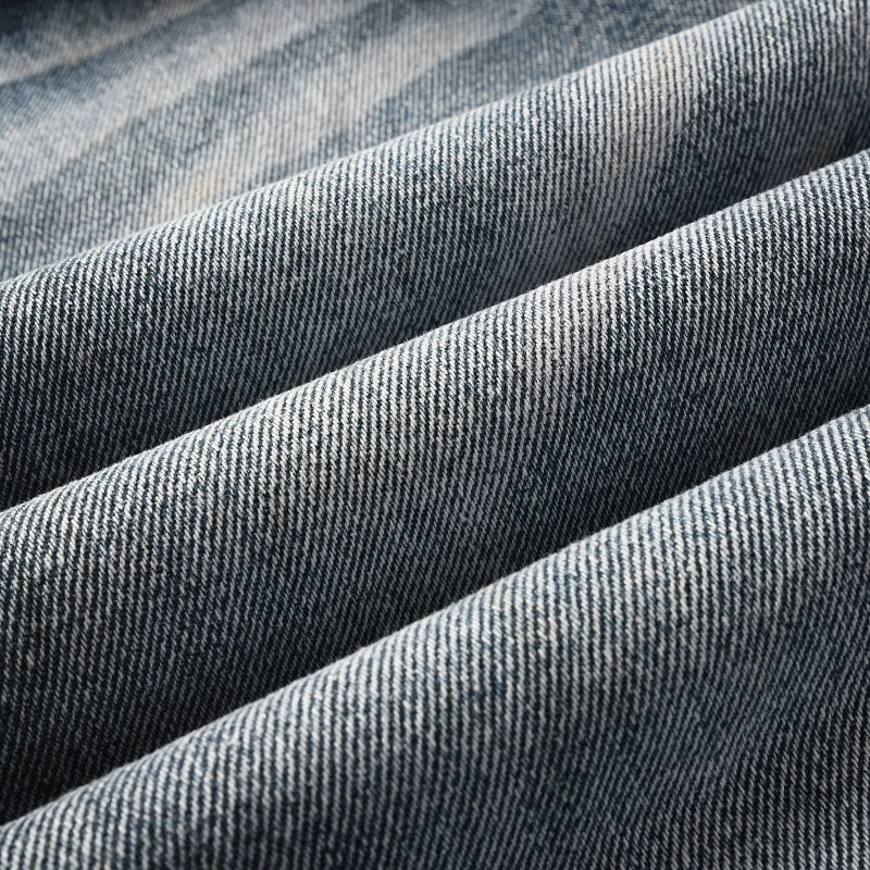 Todroki Tempest Hollow – denim fabric