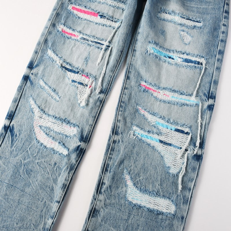 Todroki Chroma Slash – slash and colour backing detail