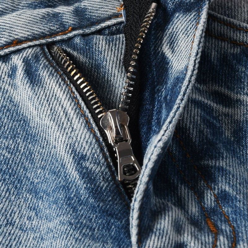 Todroki Chroma Slash – zip and fly detail