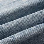 Load image into Gallery viewer, Todroki Chroma Slash – denim fabric close-up