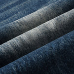 Load image into Gallery viewer, Todroki Indigo Breach – denim fabric close-up
