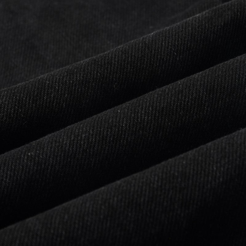 Todroki Night Weave – denim fabric close-up