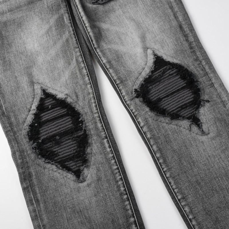Todroki Ash Void – black knee patch detail