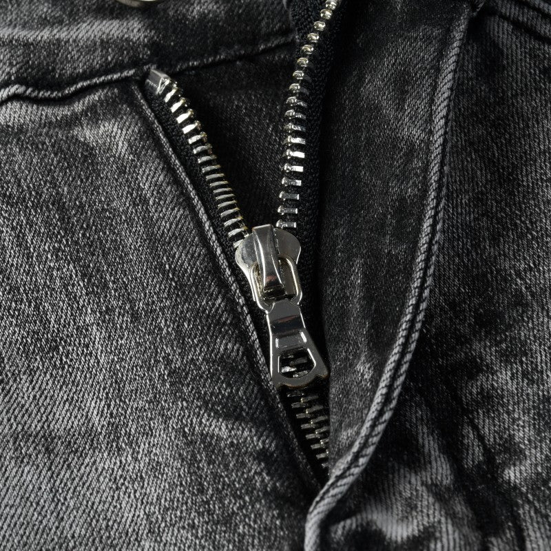 Todroki Ash Void – zip and fly detail