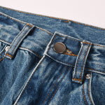 Load image into Gallery viewer, Todroki Line Break – waistband and button detail