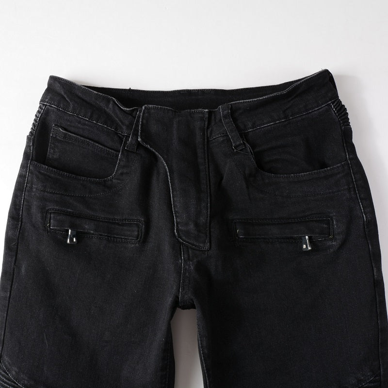 Todroki Tarmac Coil – waistband and zip pockets