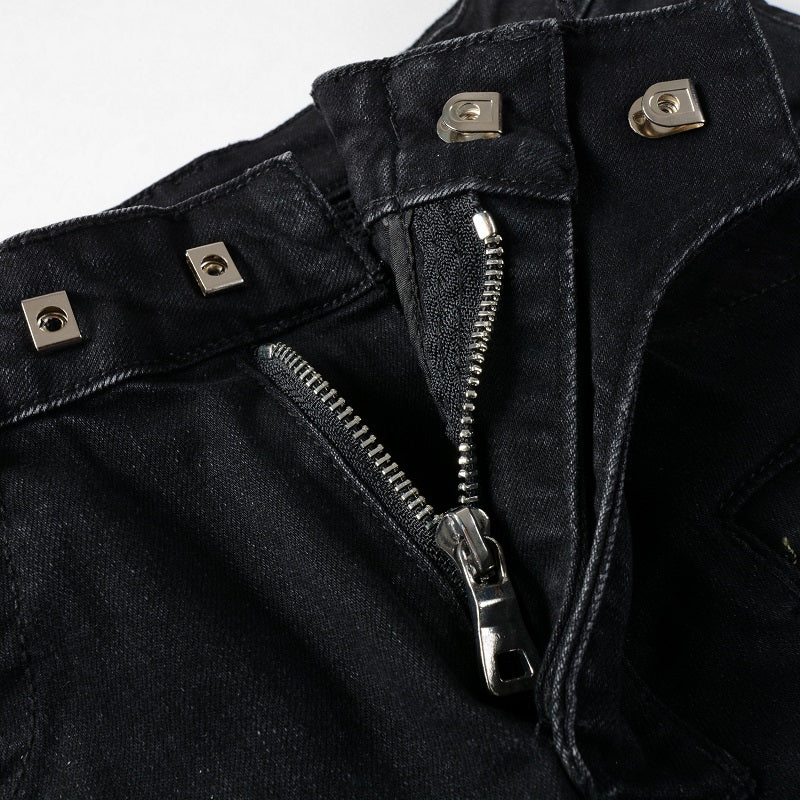 Todroki Tarmac Coil – zip fly and stud closure