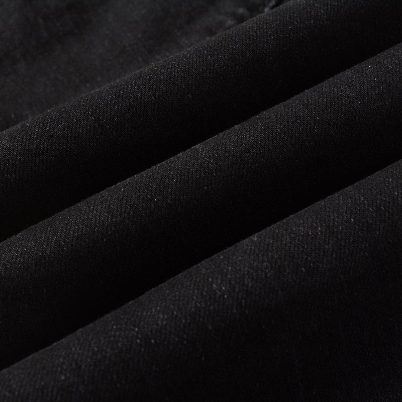 Todroki Tarmac Coil – denim fabric close-up