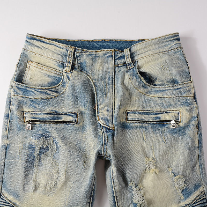 Todroki Pumice Groove – waistband and zip pockets