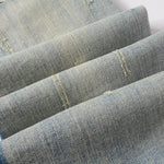 Load image into Gallery viewer, Todroki Pumice Groove – denim fabric close-up