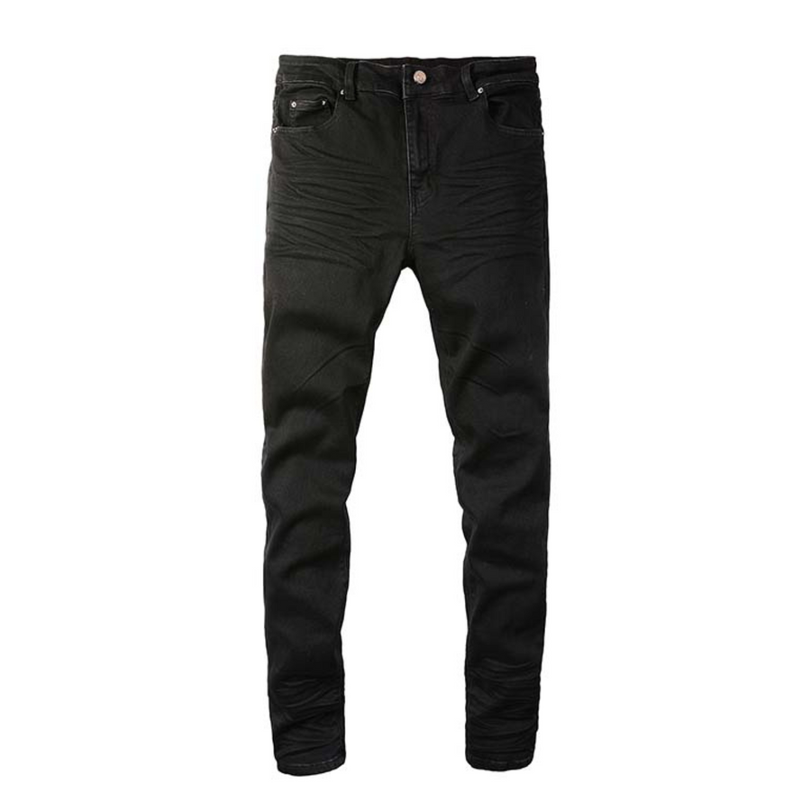 Todroki Slim-Fit Black – Todroki Denim