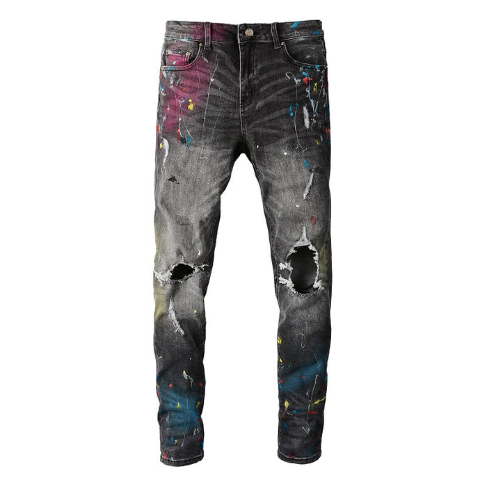 Ashen Fracture – Todroki Denim