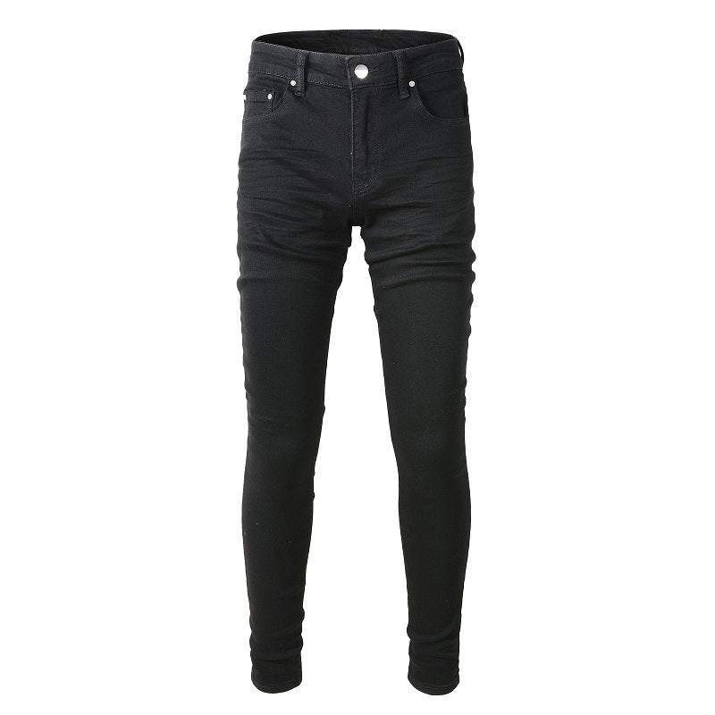 Todroki Slim-Fit- Black