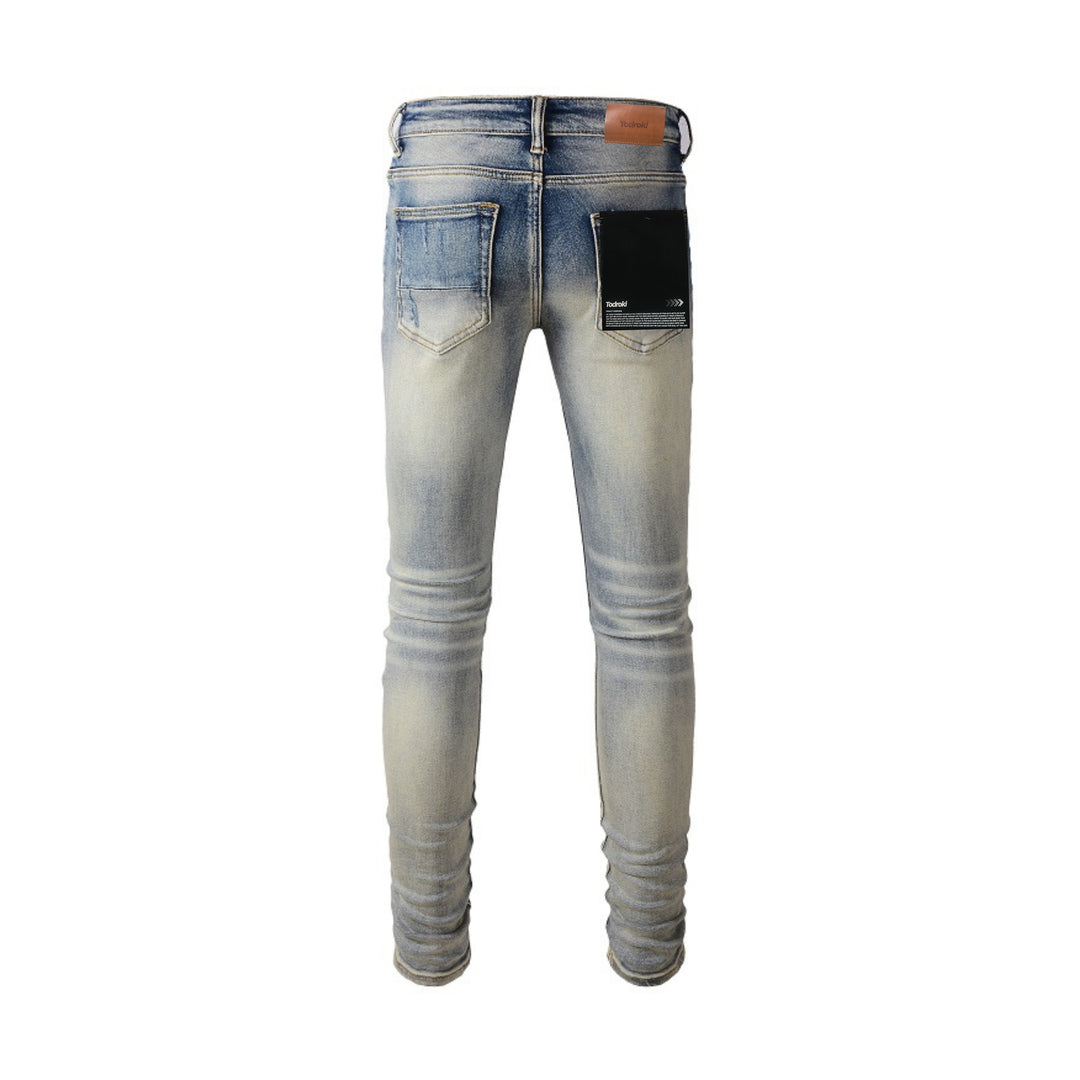 Todroki Slim-Fit- Blue