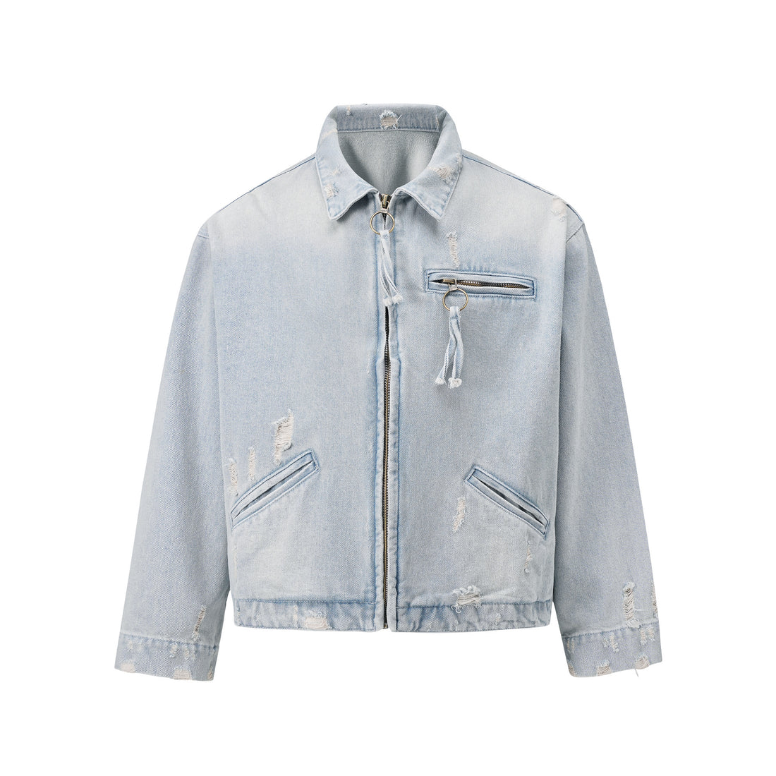 Ash Rig — Light Blue