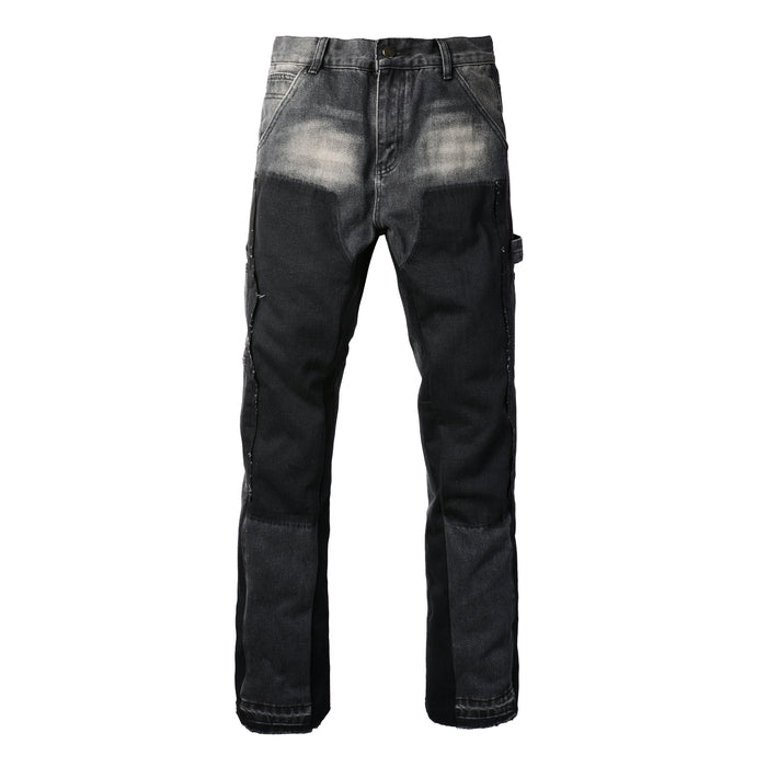 Todroki Flare-Fit Black – Todroki Denim (2)