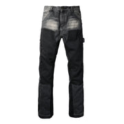 Todroki Flare-Fit Black – Todroki Denim (2)