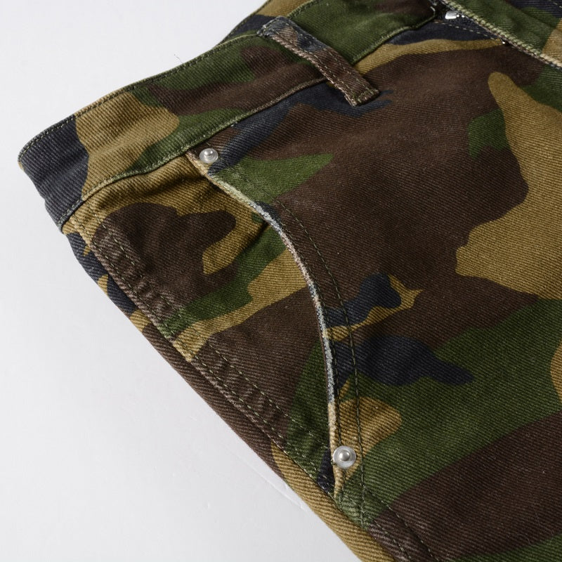 Camouflage [Slim-Fit-]