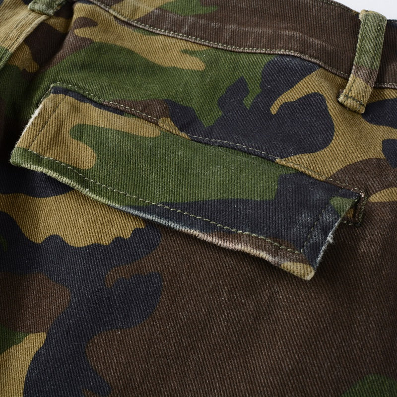 Camouflage [Slim-Fit-]