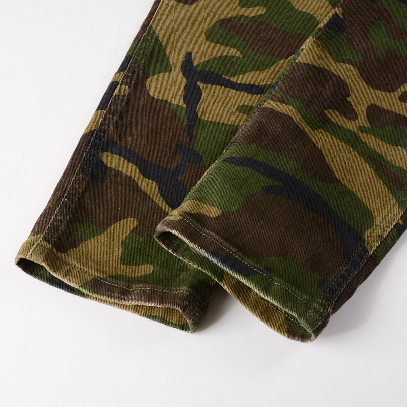 Camouflage [Slim-Fit-]