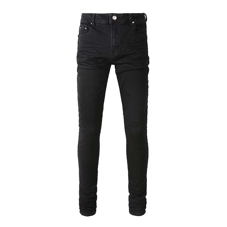 Black Basic<p>[Slim-Fit-]