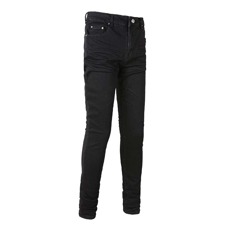 Black Basic<p>[Slim-Fit-]