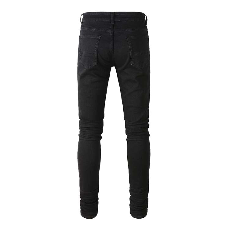 Black Basic<p>[Slim-Fit-]